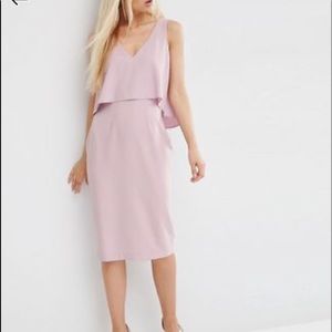 ASOS midi dress